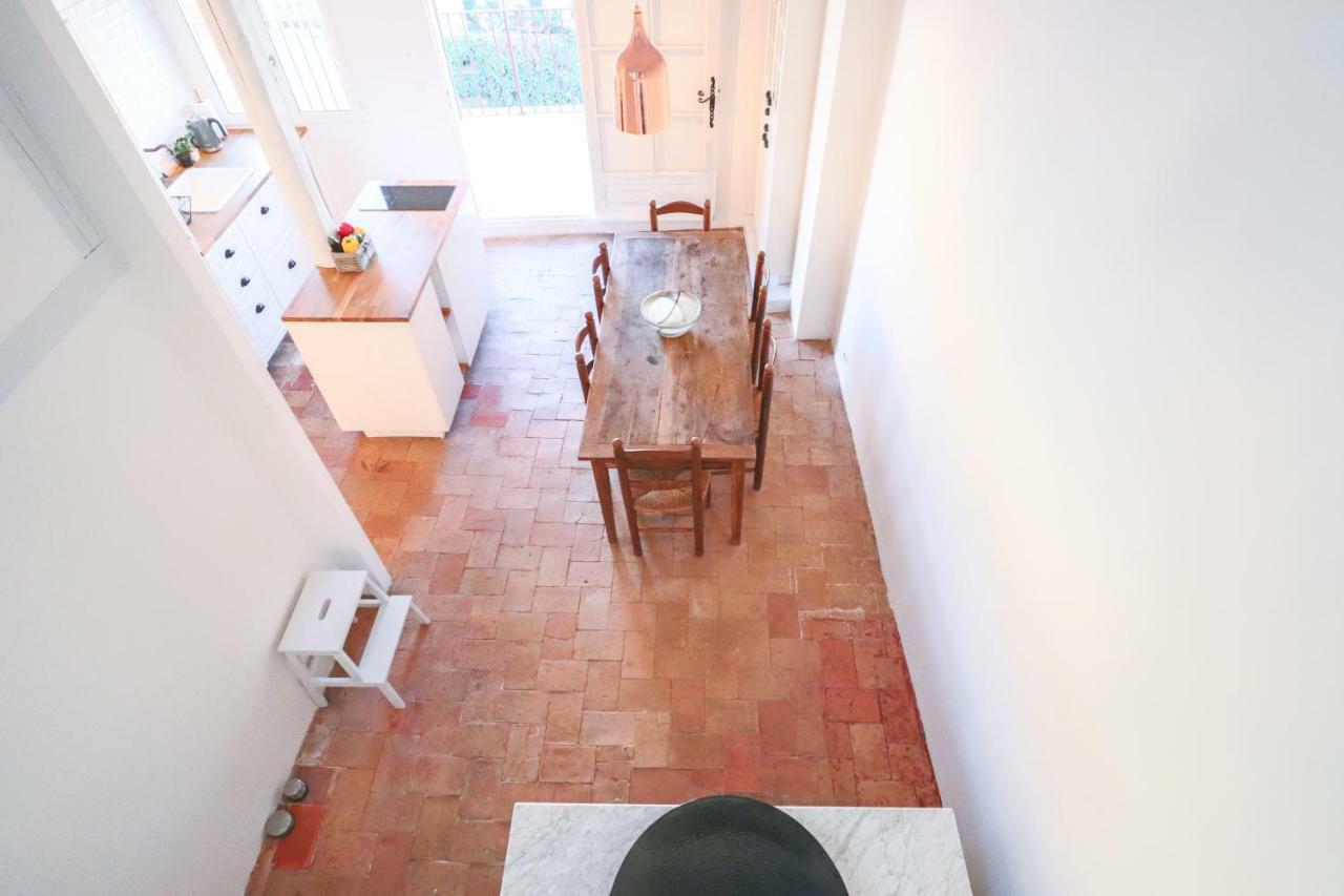 Clt - Unique Duplex & Terrace On The Provencal Market 昂蒂布 外观 照片