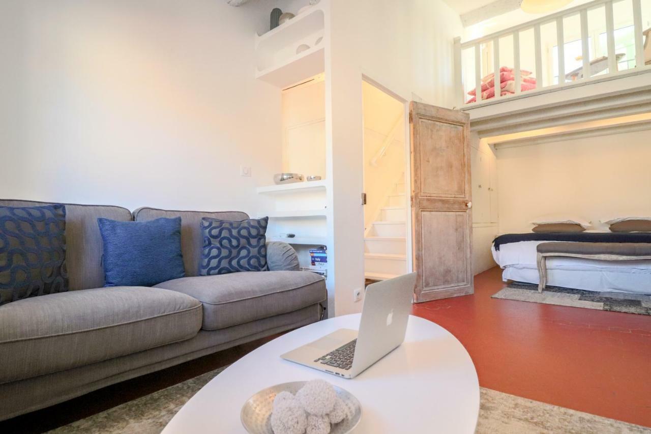 Clt - Unique Duplex & Terrace On The Provencal Market 昂蒂布 外观 照片