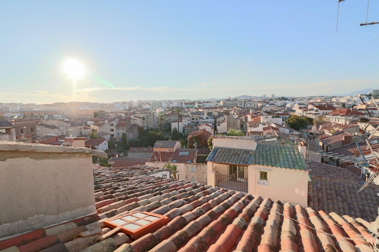 Clt - Unique Duplex & Terrace On The Provencal Market 昂蒂布 外观 照片